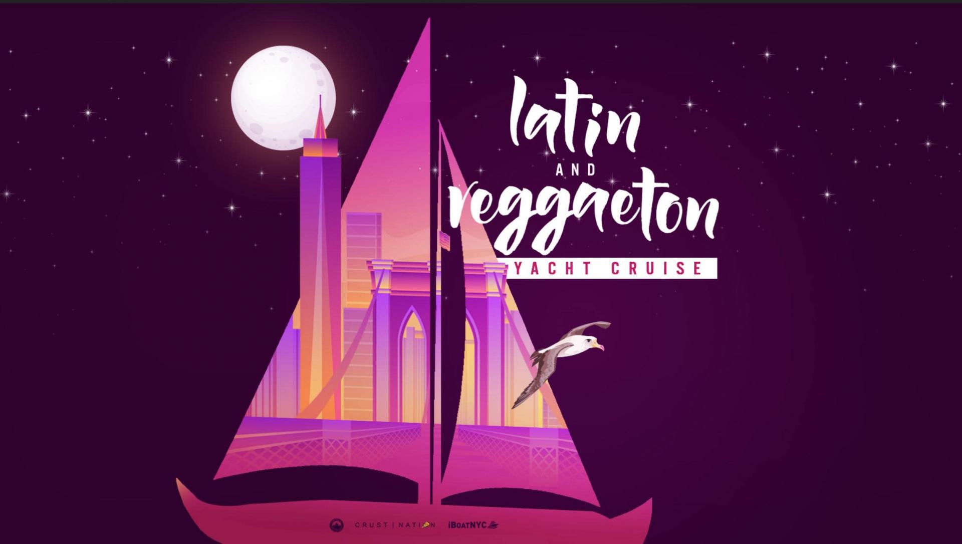 THE #1 Latin & Reggaeton Boat Party Yacht Cruise NYC| MEGA YACHT INFINITY