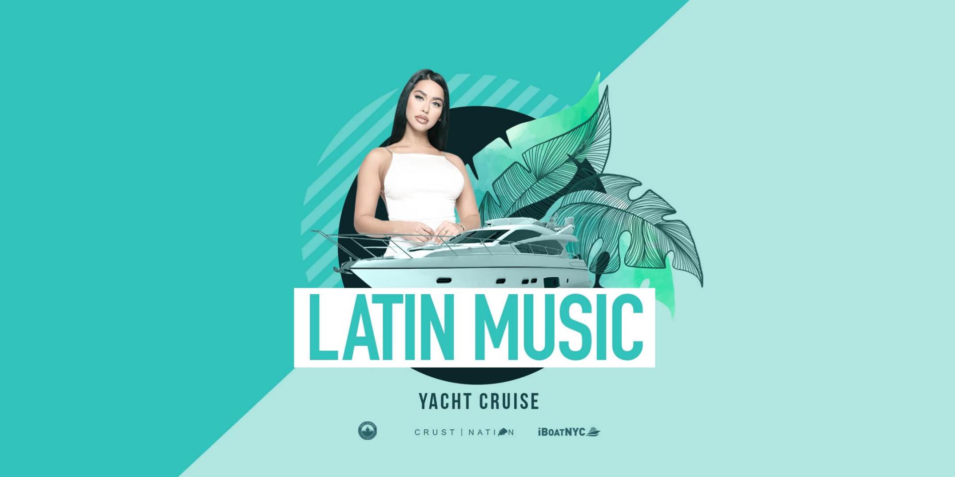 Buy tickets for THE #1 Latin & Reggaeton Boat Party Yacht Cruise NYC THE #1 Latin & Reggaeton Boat Party Yacht Cruise NYC