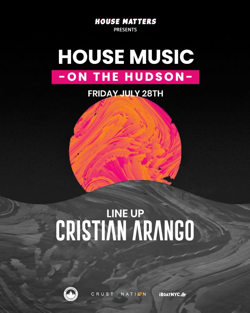 House Music on the Hudson Boat Party Cruise