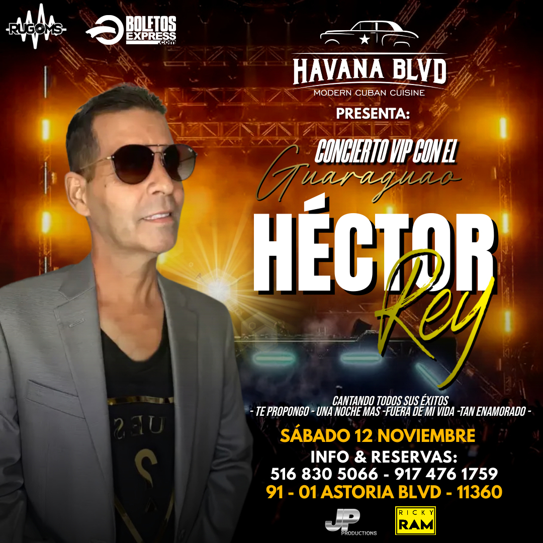 Hector Rey Personal HECTOR REY Tickets - BoletosExpress