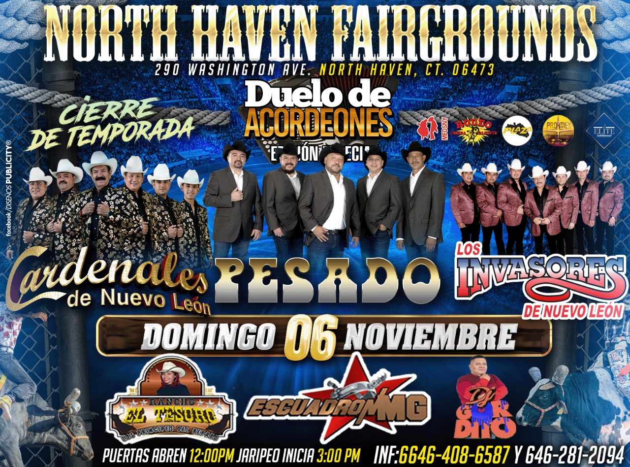 JARIPEO GRUPO PESADO CARDENALES DE NUEVO LEON LOS INVASORES DE