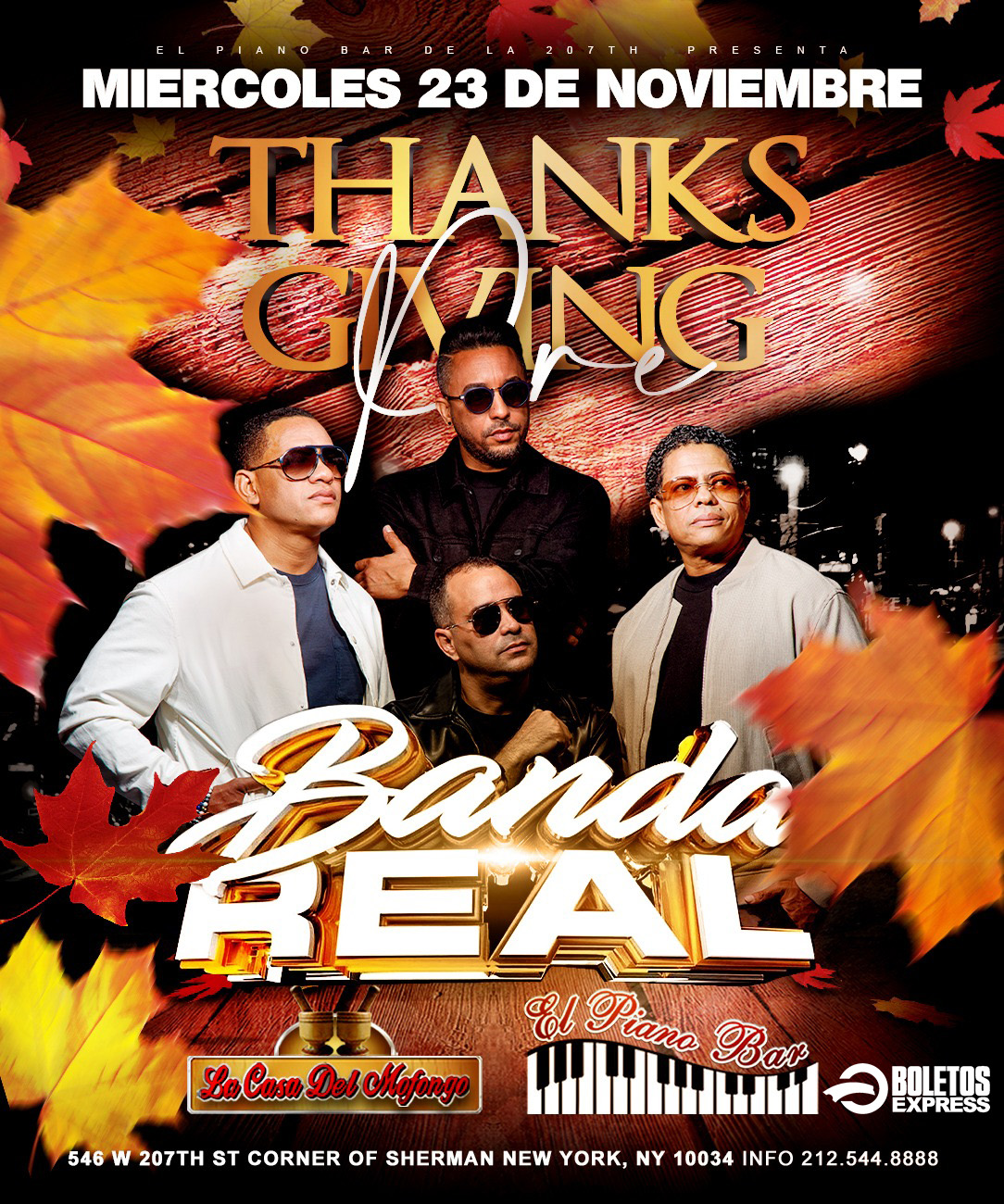 Buy tickets for BANDA REAL BANDA REAL