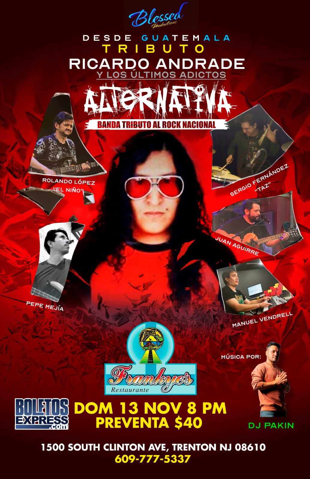 TRIBUTO A RICARDO ANDRADE Tickets BoletosExpress tributo-a-ricardo-andrade-tickets-boletosexpress