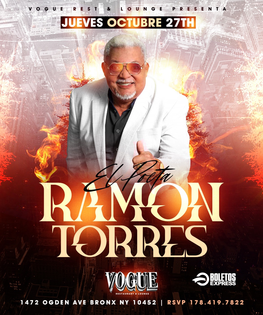 Buy tickets for RAMON TORRES RAMON TORRES