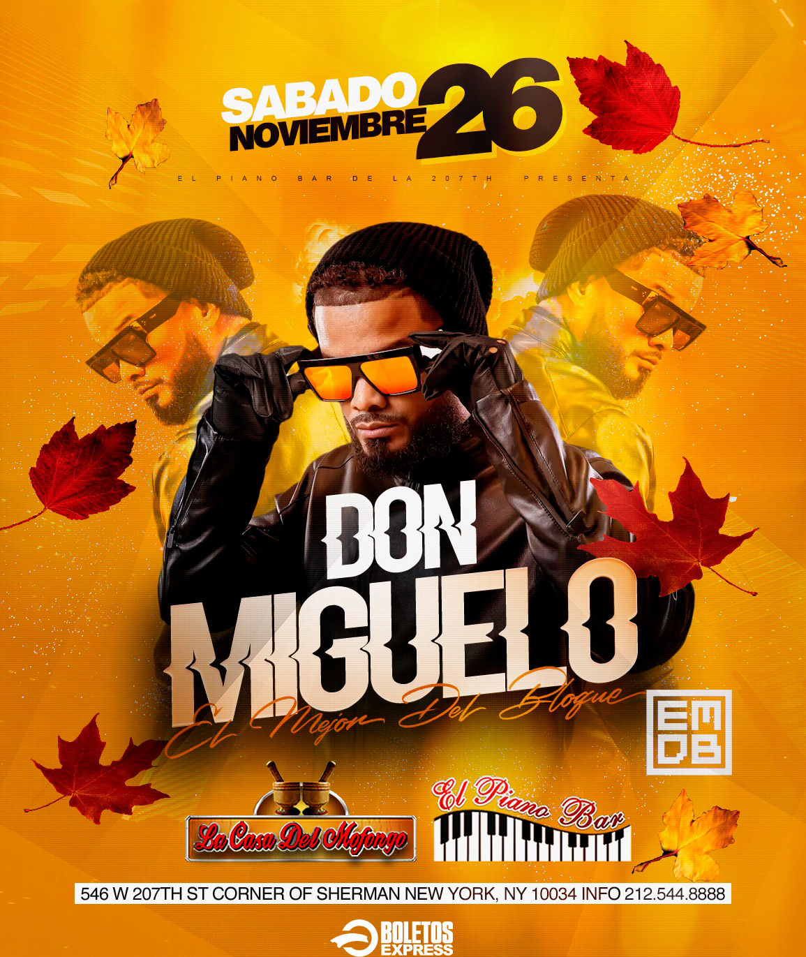 Buy tickets for DON MIGUELO DON MIGUELO