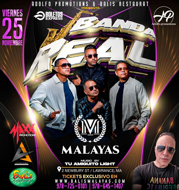 Buy tickets for BANDA REAL BANDA REAL