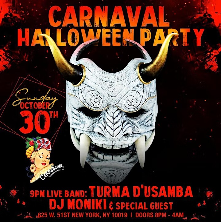Buy tickets for BAILE DAS CAVEIRA BAILE DAS CAVEIRA