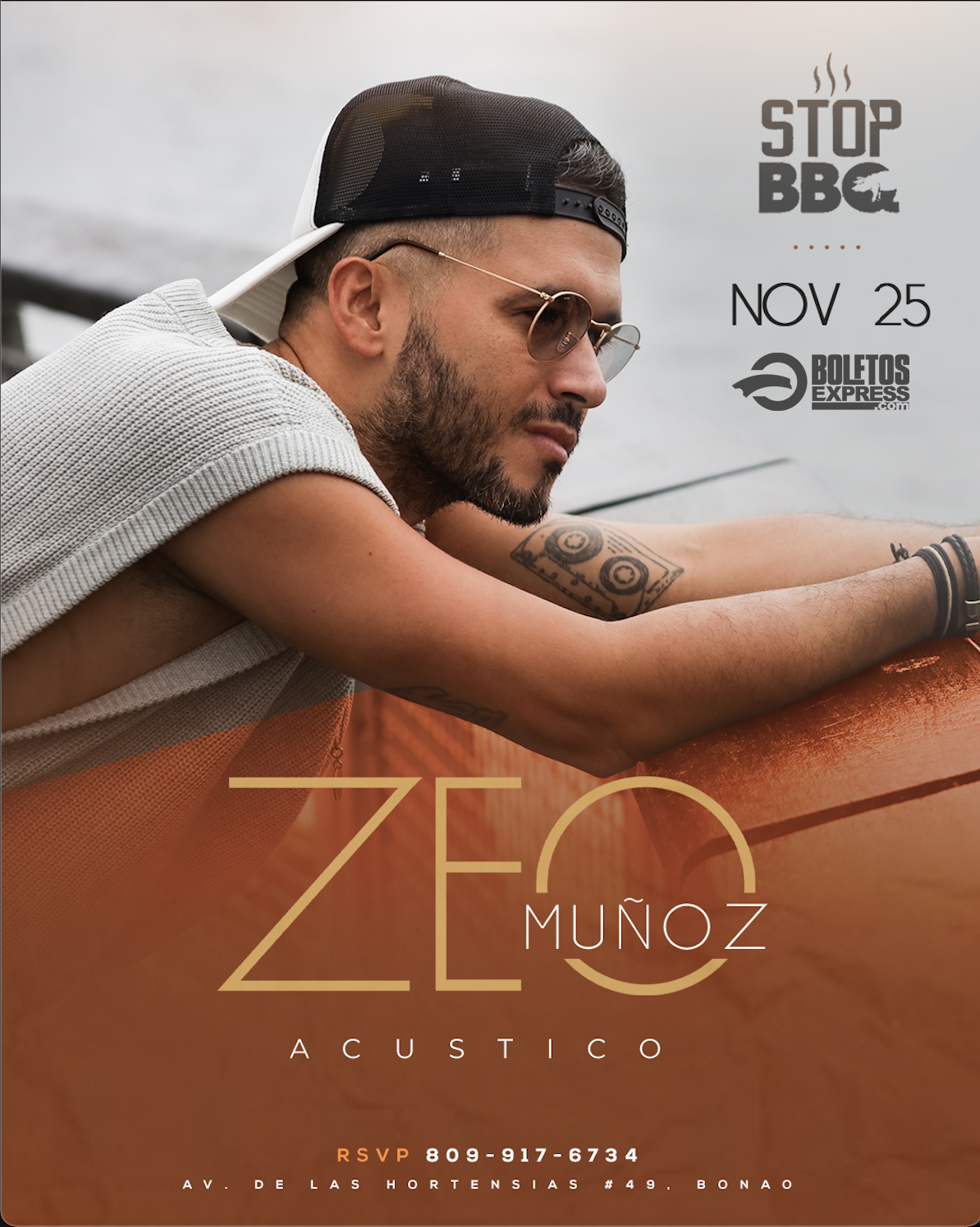 Buy tickets for ZEO MUÑOZ ZEO MUÑOZ