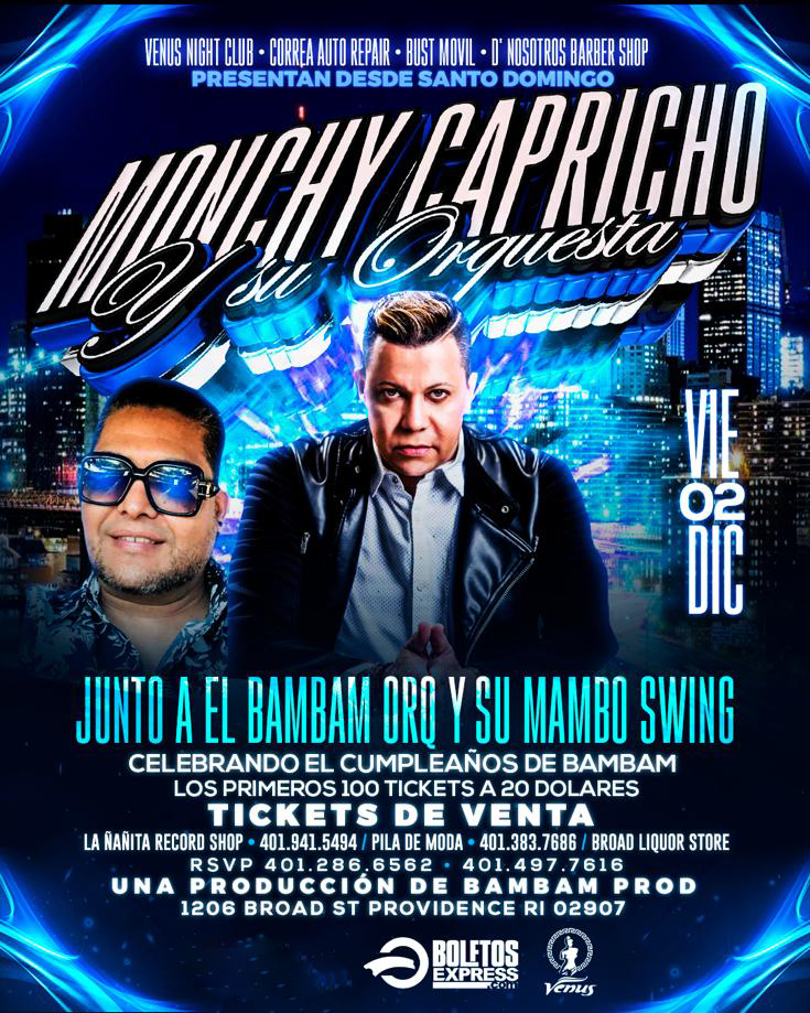 MONCHY CAPRICHO Y SU ORQUESTA