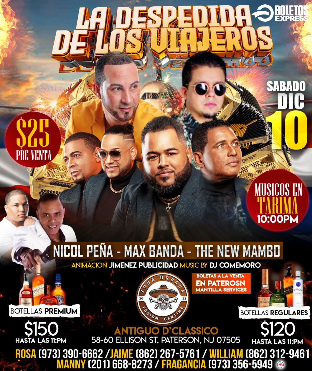Buy tickets for LA DESPEDIDA DE LOS VIAJEROS LA DESPEDIDA DE LOS VIAJEROS