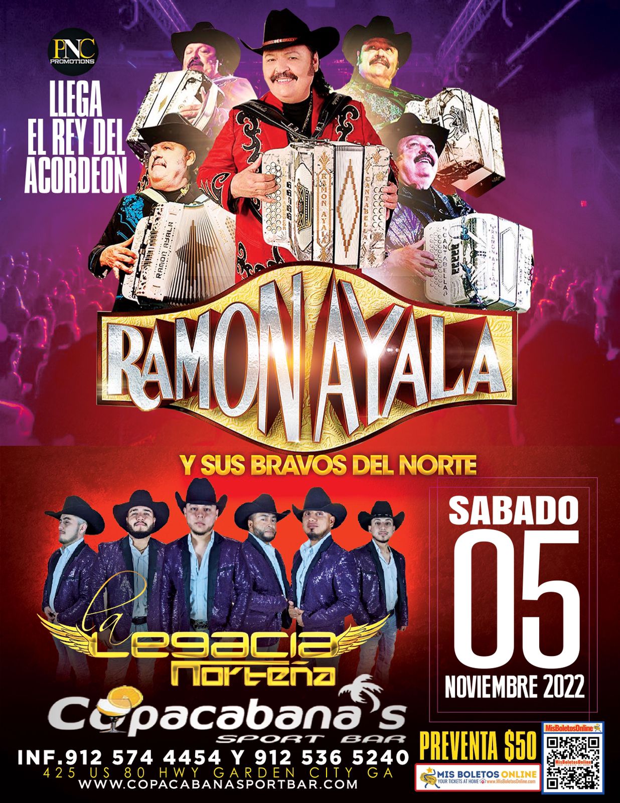 Buy tickets for RAMON AYALA RAMON AYALA
