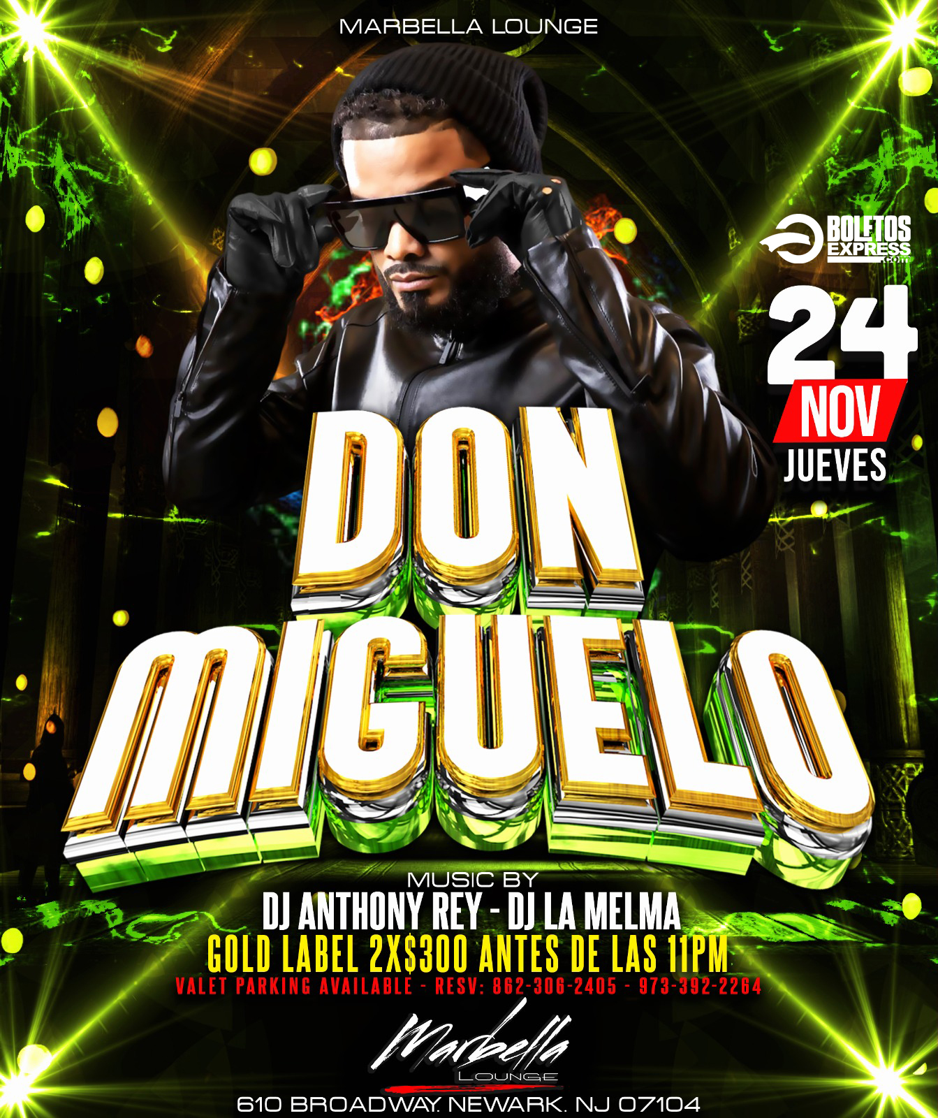 Buy tickets for DON MIGUELO DON MIGUELO