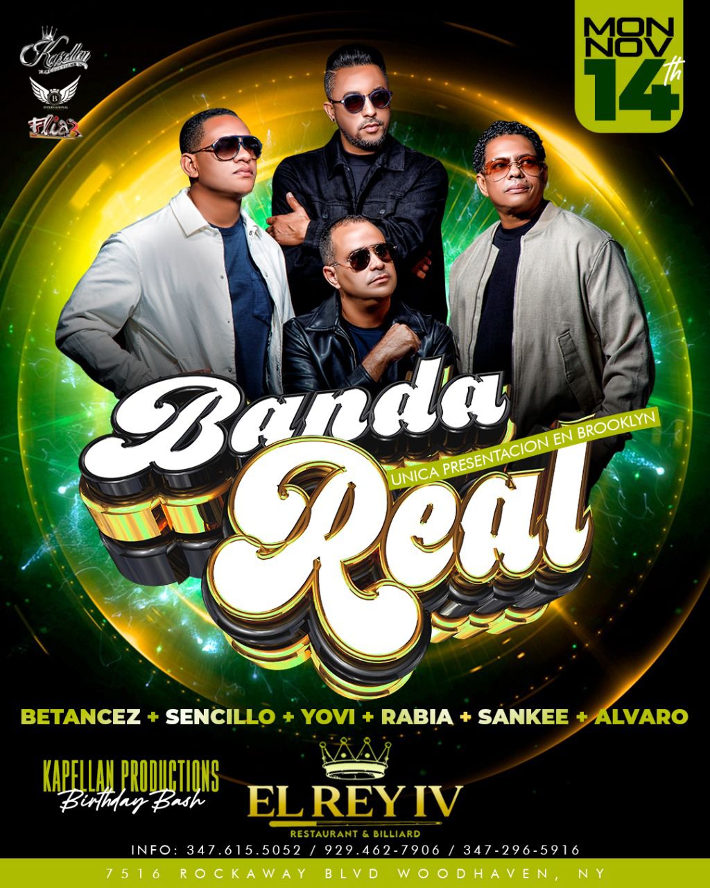 Buy tickets for BANDA REAL BANDA REAL