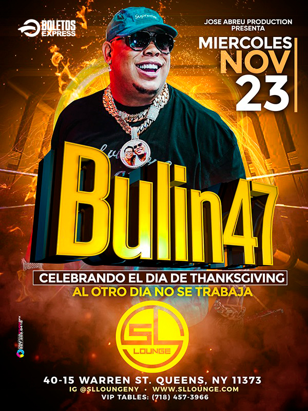 Buy tickets for BULIN 47 BULIN 47