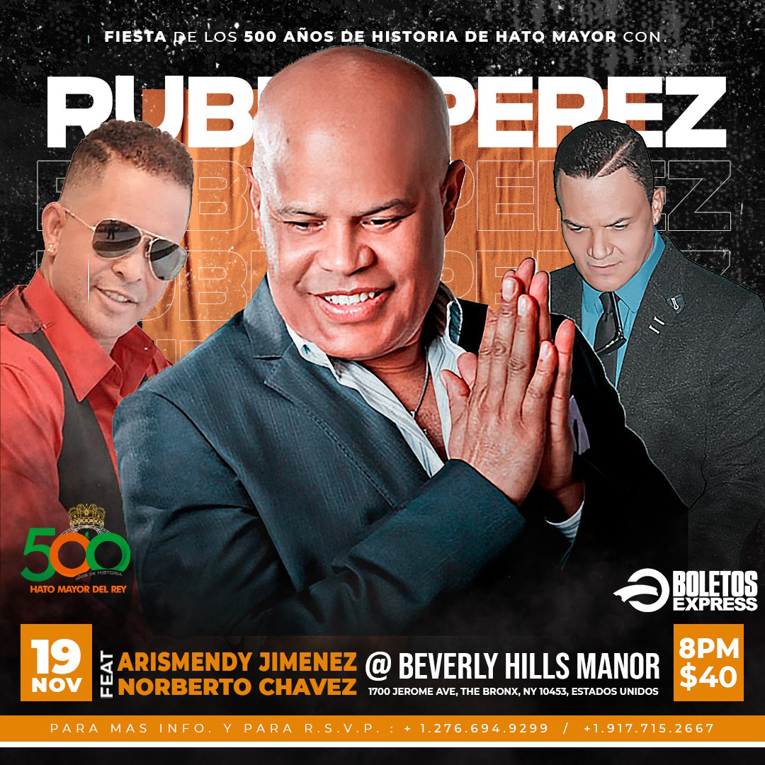 Buy tickets for RUBBY PEREZ | ARISMENDY JIMENEZ | NORBERTO CHÁVEZ RUBBY PEREZ | ARISMENDY JIMENEZ | NORBERTO CHÁVEZ