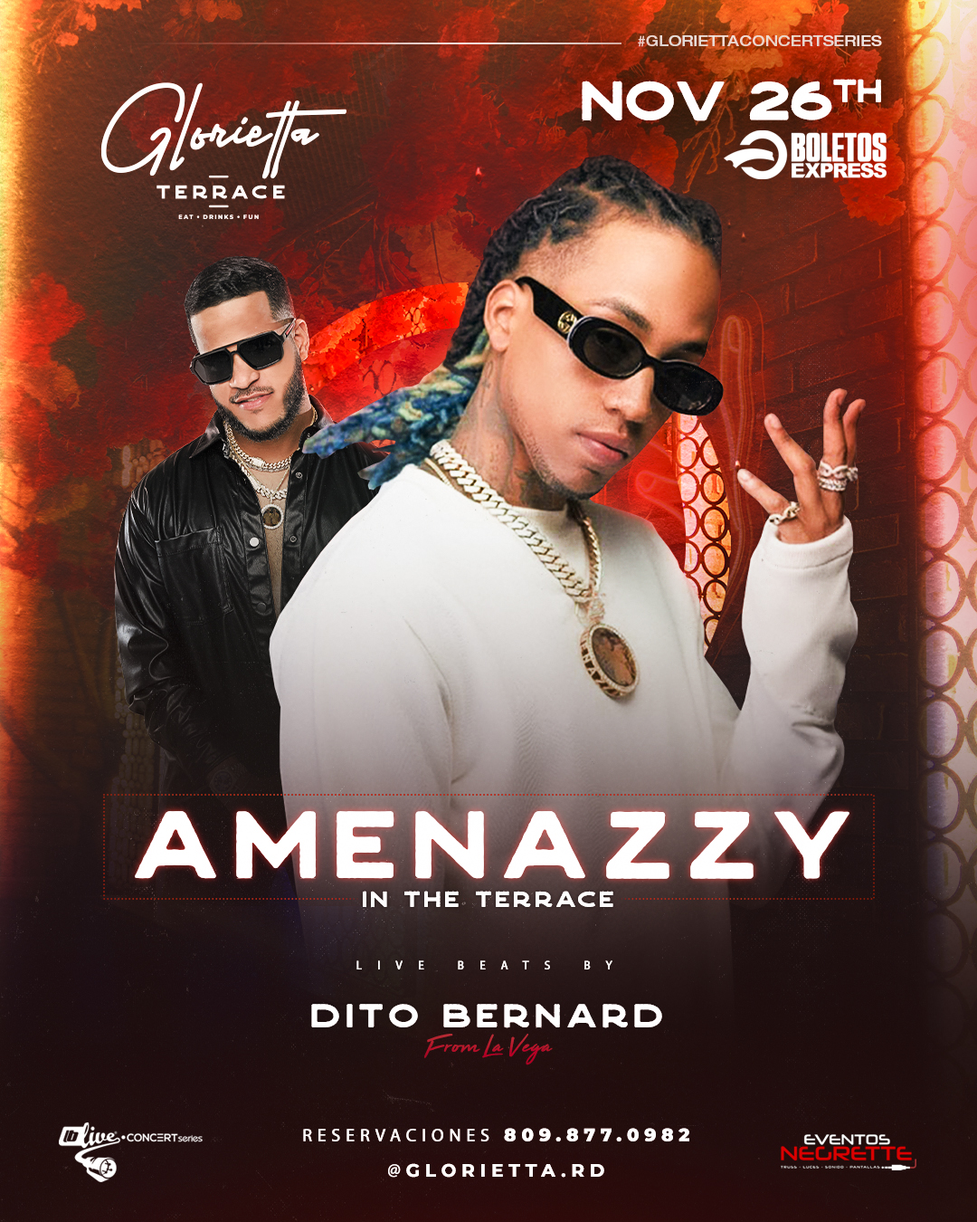 Buy tickets for EL NENE LA AMENAZZY EL NENE LA AMENAZZY