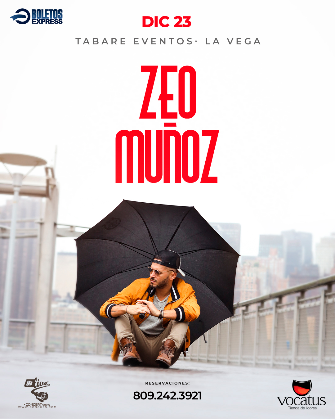 Buy tickets for ZEO MUÑOZ ZEO MUÑOZ