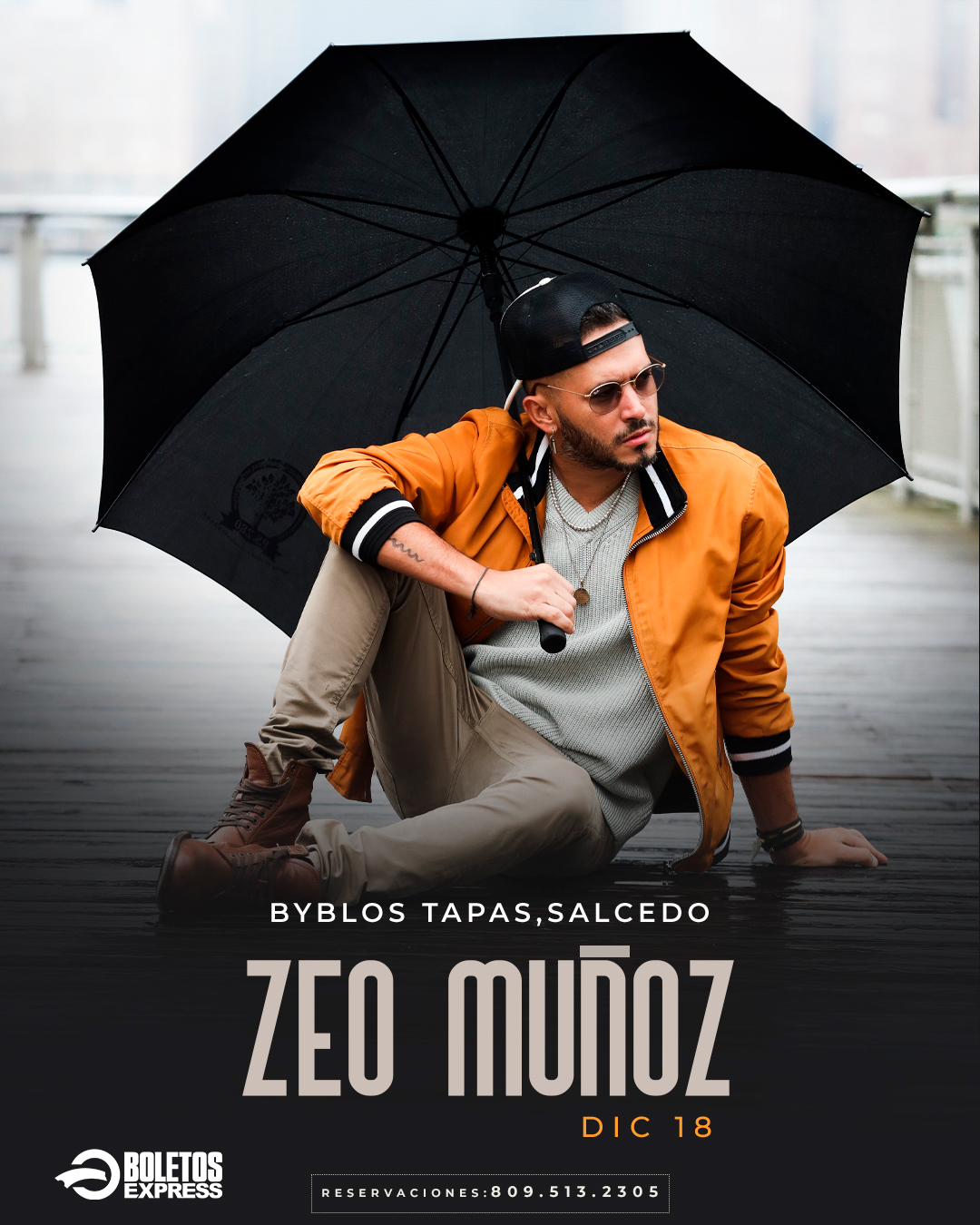 Buy tickets for ZEO MUÑOZ ZEO MUÑOZ