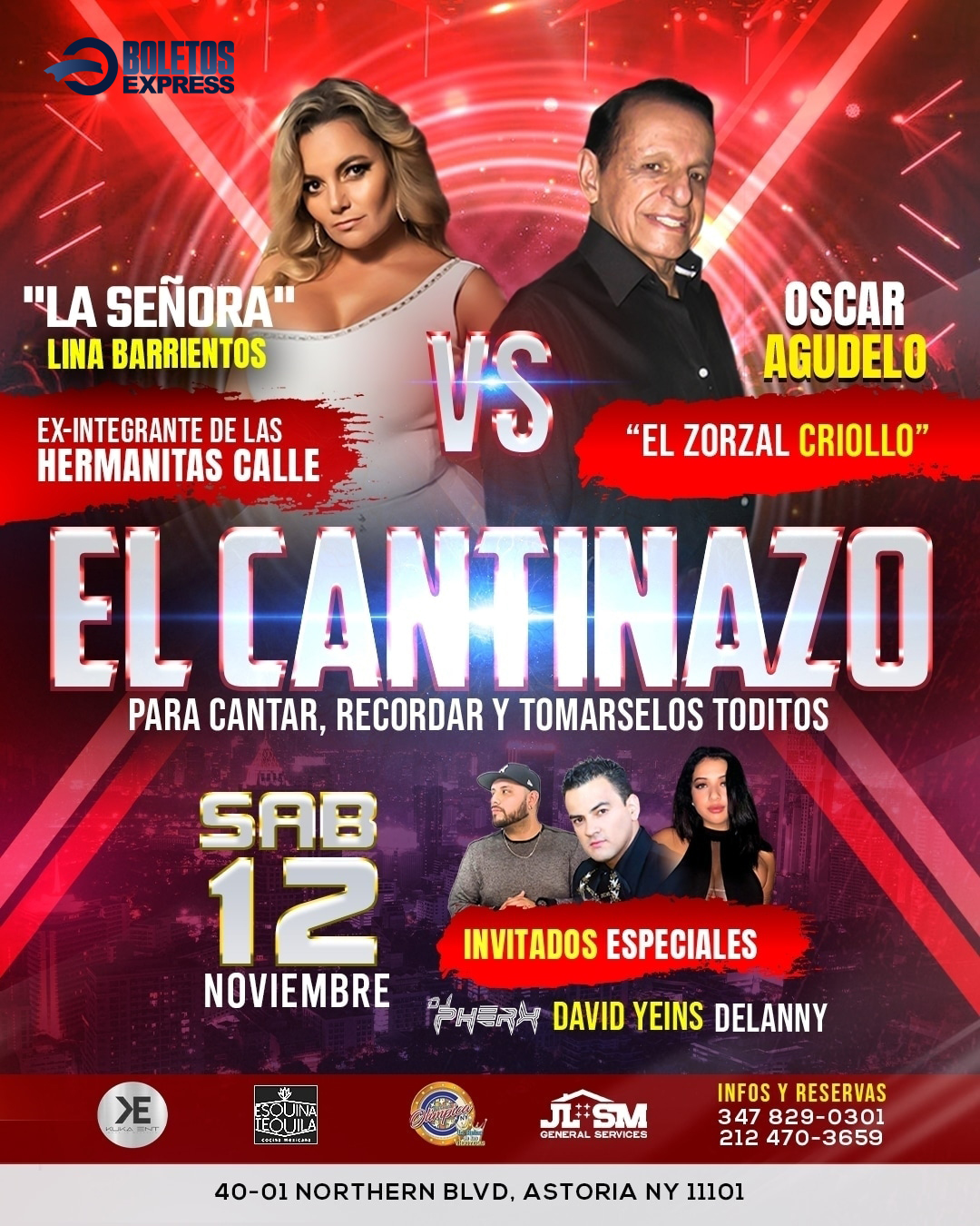 Buy tickets for EL CANTINAZO EL CANTINAZO