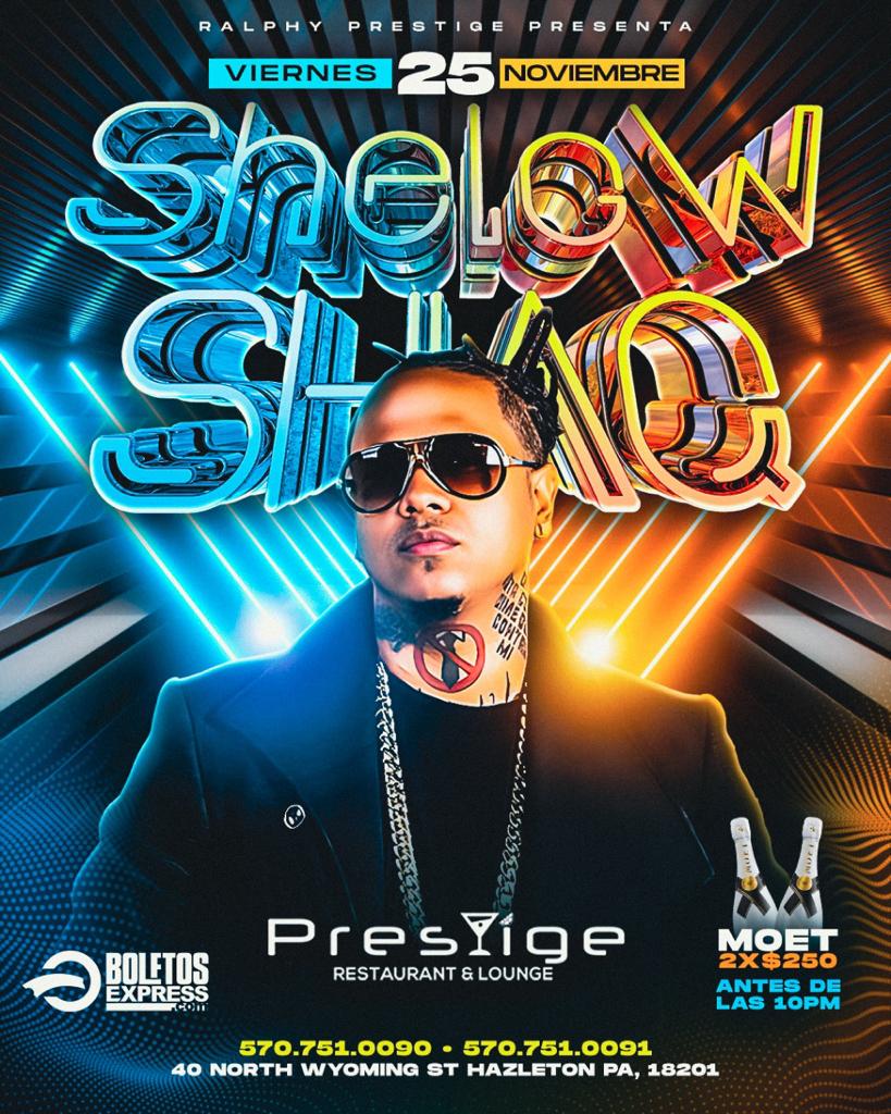Buy tickets for SHELOW SHAQ SHELOW SHAQ