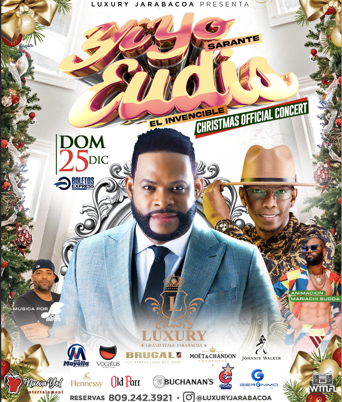 Buy tickets for YIYO SARANTE YIYO SARANTE