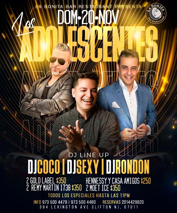 Buy tickets for LOS ADOLESCENTES LOS ADOLESCENTES