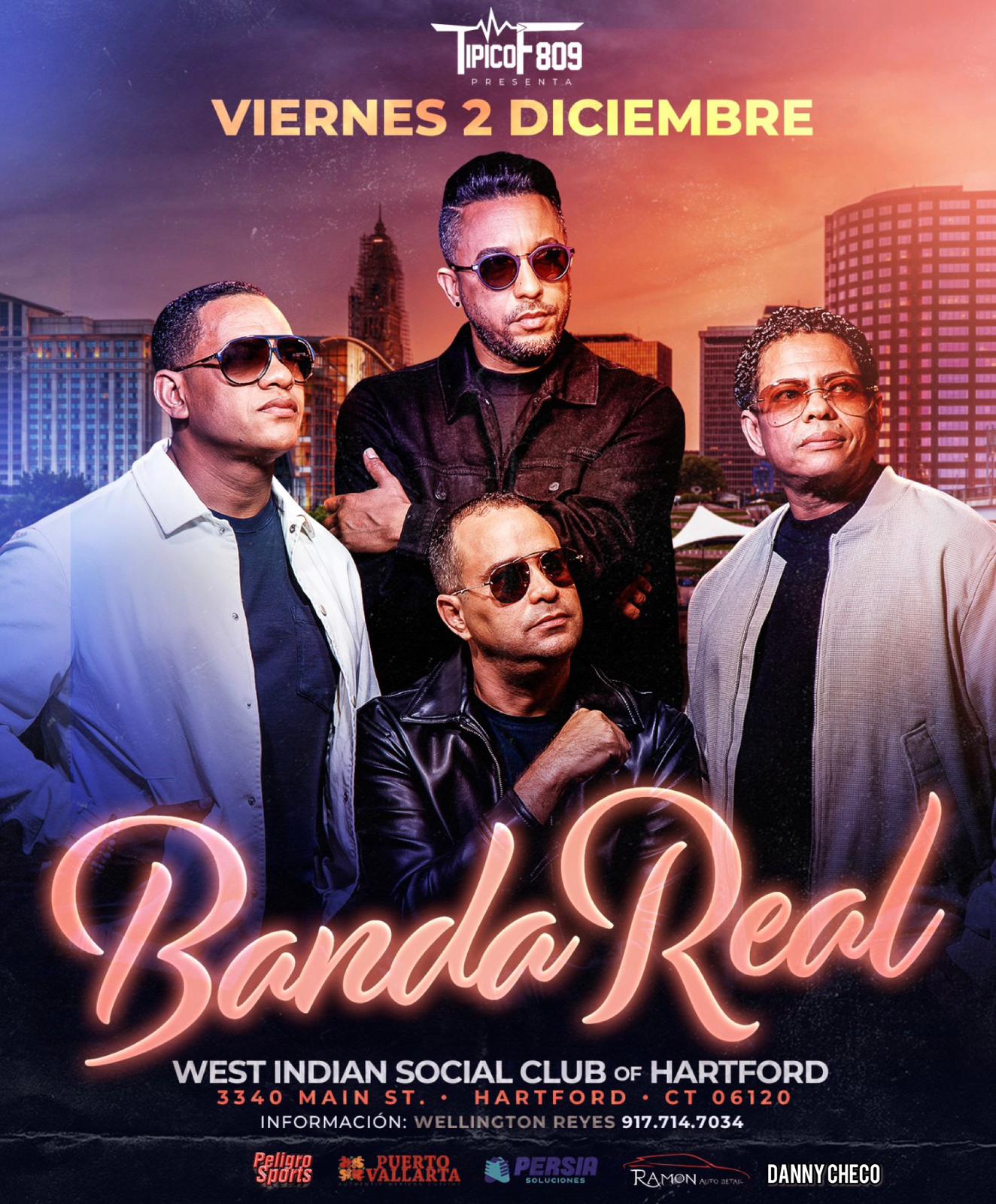 Buy tickets for Banda Real Banda Real