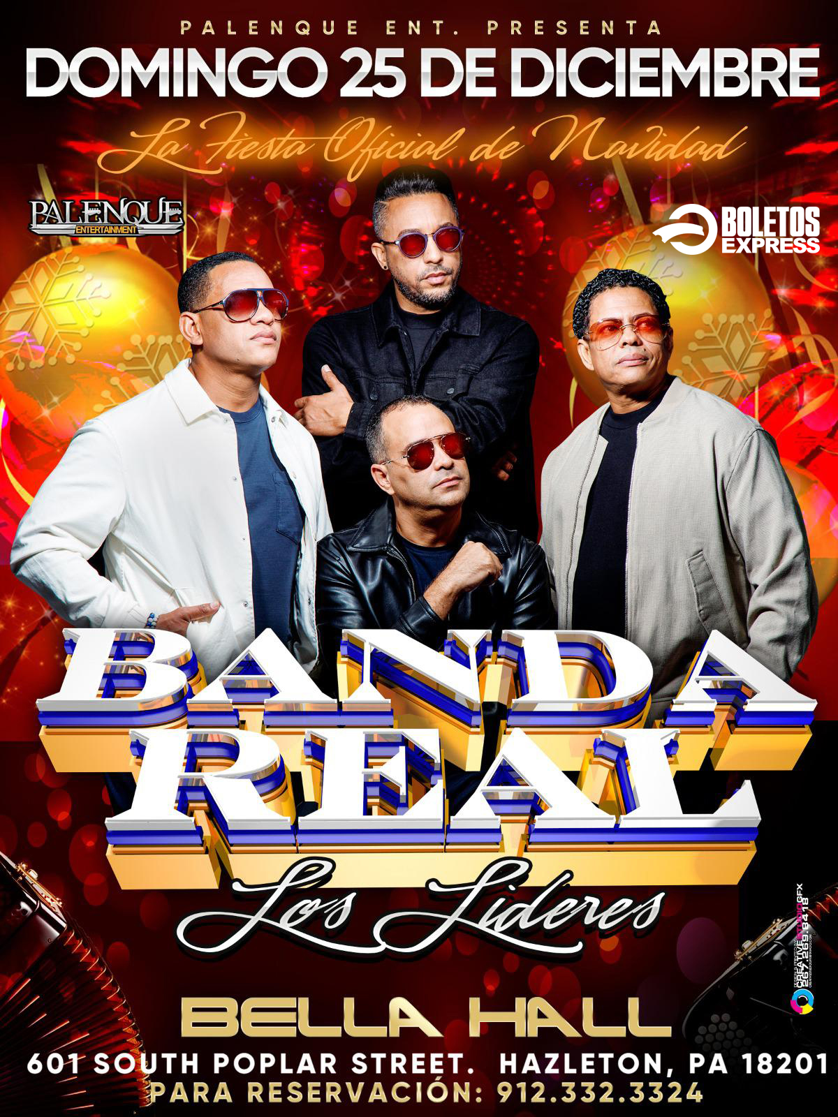 Buy tickets for BANDA REAL BANDA REAL