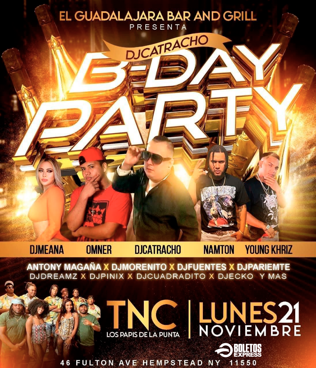 LA SEXI DJ MEANA   LA CHICANA