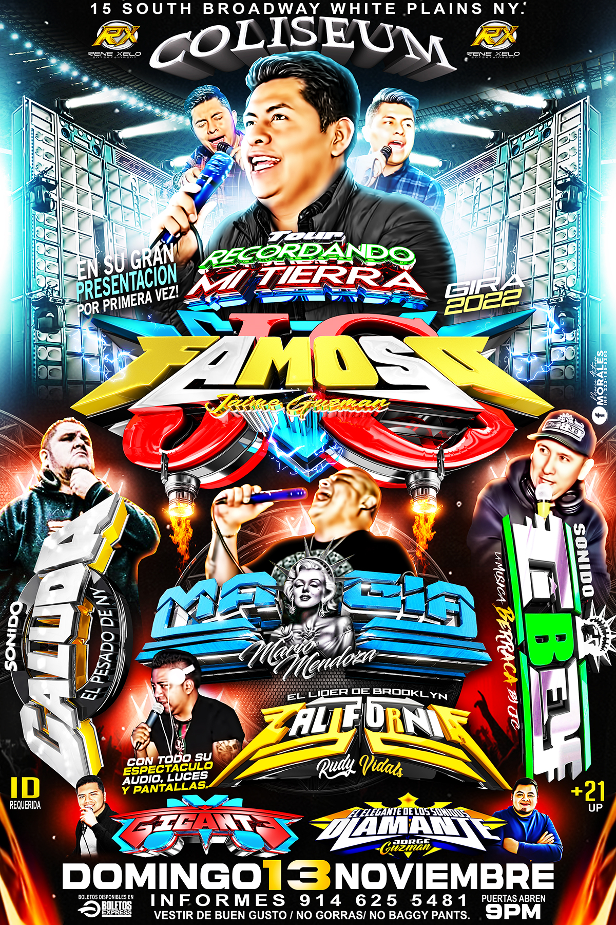 SONIDO FAMOSO JAIME GUZMAN