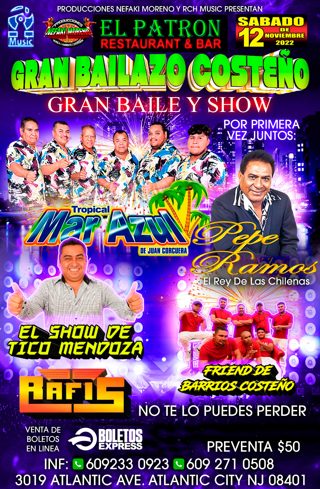 GRAN BAILAZO COSTE O Tickets BoletosExpress gran-bailazo-coste-o-tickets-boletosexpress