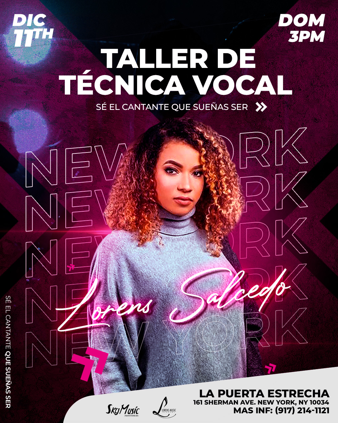 TALLER DE TECNICA VOCAL