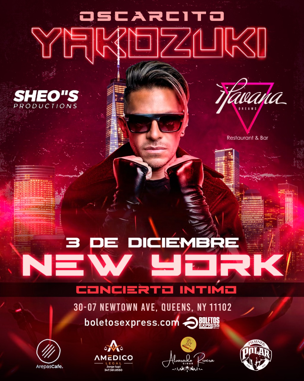 Buy tickets for OSCARCITO YAKOZUKI OSCARCITO YAKOZUKI