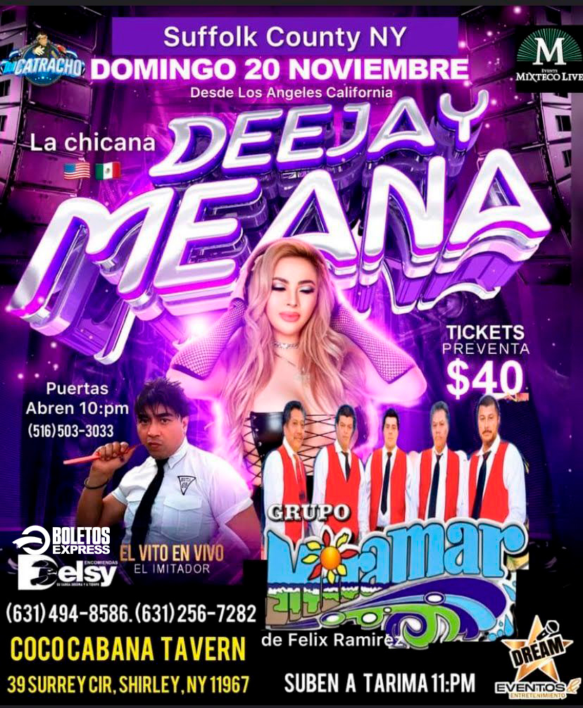 Buy tickets for GRUPO MIRAMAR Y DJ MEANA GRUPO MIRAMAR Y DJ MEANA