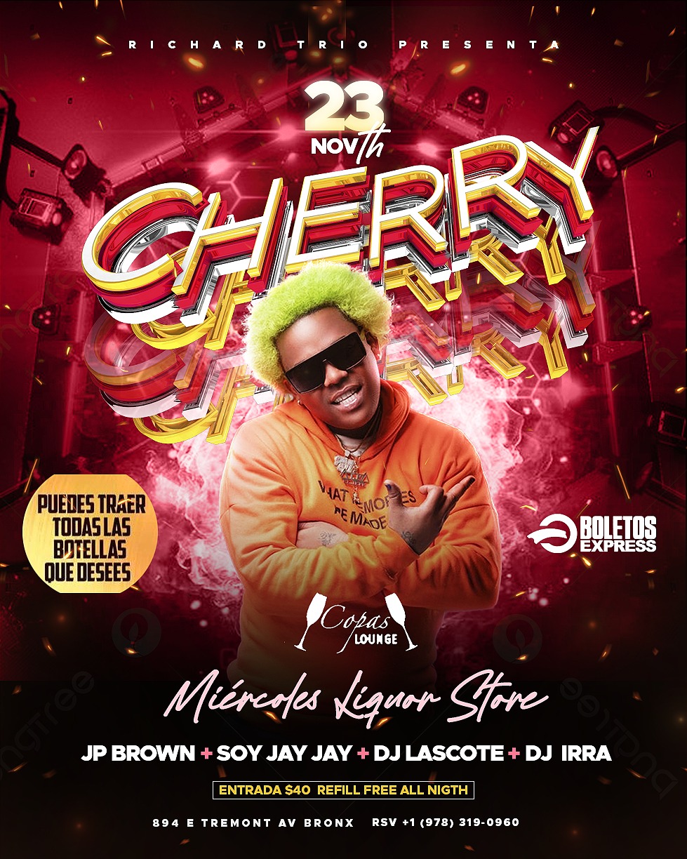 Buy tickets for CHERRY CHERRY