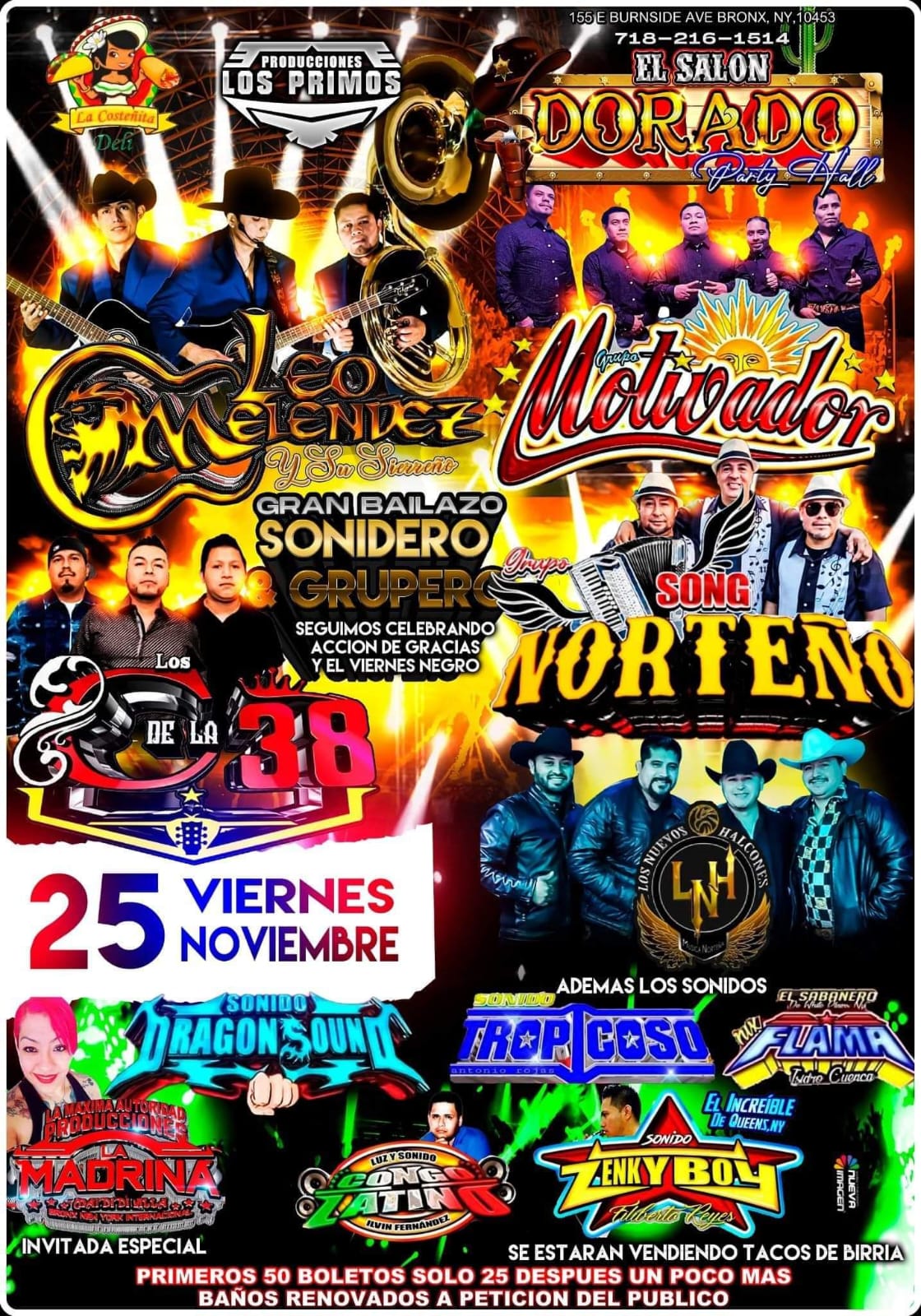Buy tickets for LEO MELENDEZ | SONG NORTEÑO | GRUPO MOTIVADOR | LOS DE LA 38 LEO MELENDEZ | SONG NORTEÑO | GRUPO MOTIVADOR | LOS DE LA 38