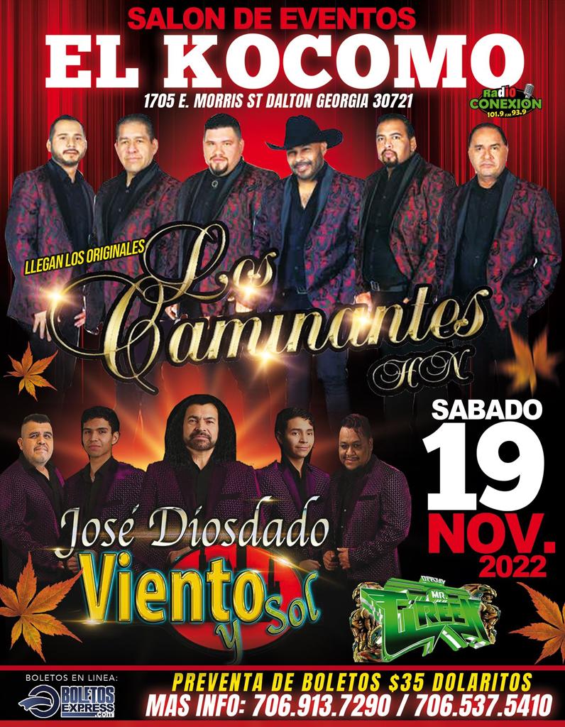 LOS CAMINANTES HN & VIENTO Y SOL