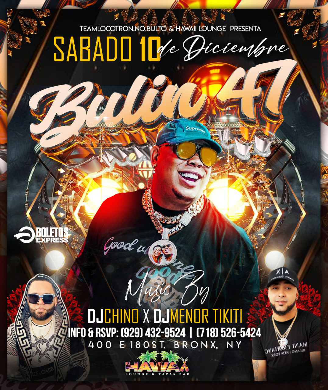 Buy tickets for BULIN 47 BULIN 47