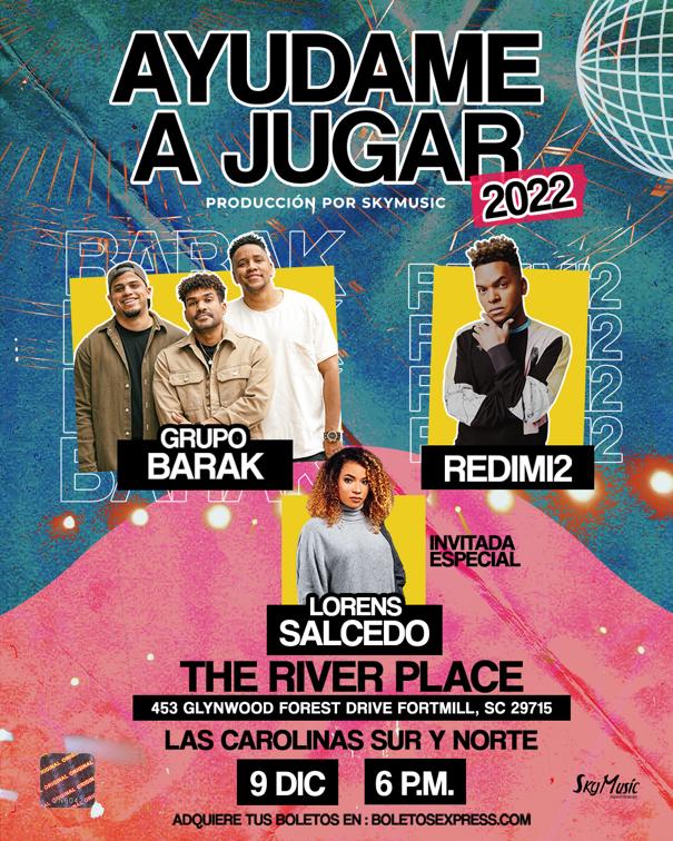 GRUPO BARAK /REDIMI2 Tickets BoletosExpress