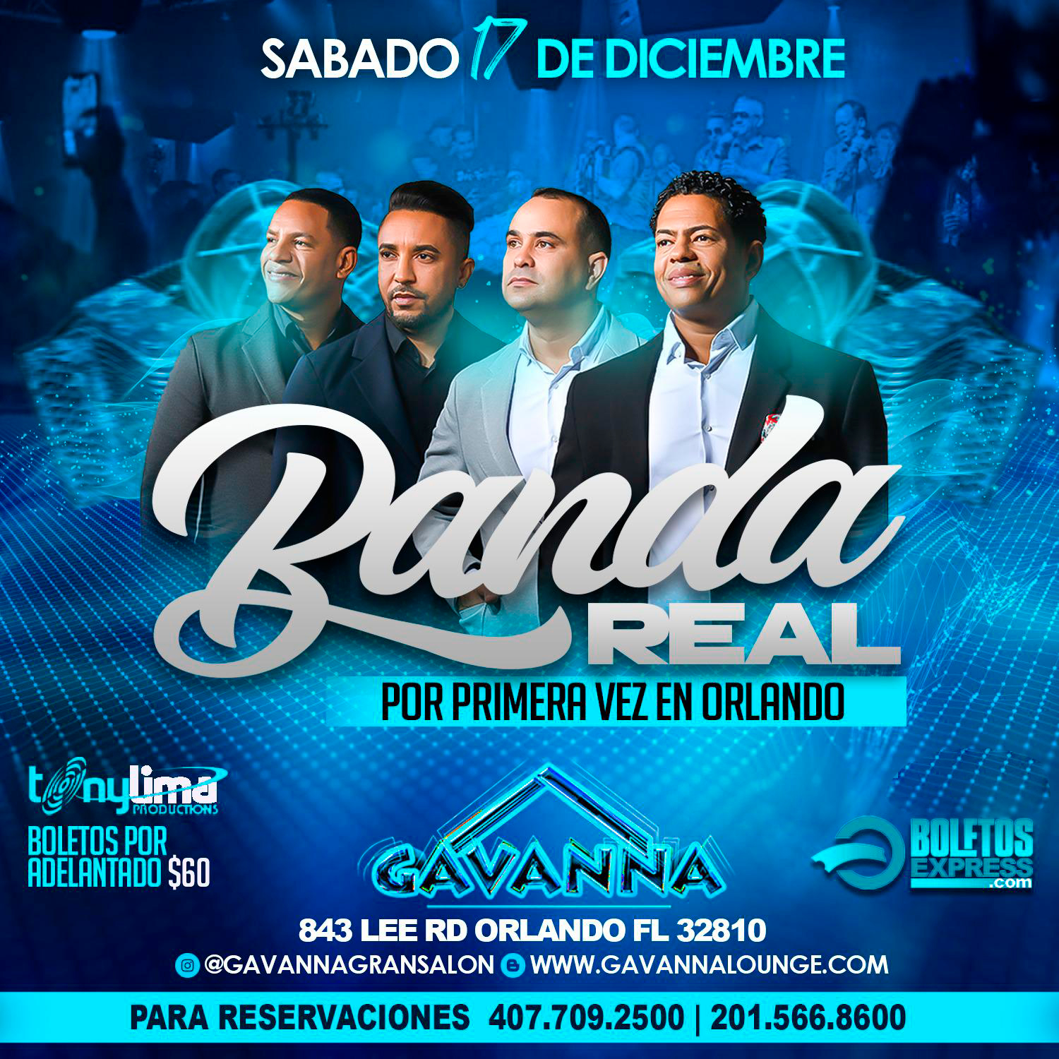 BANDA REAL