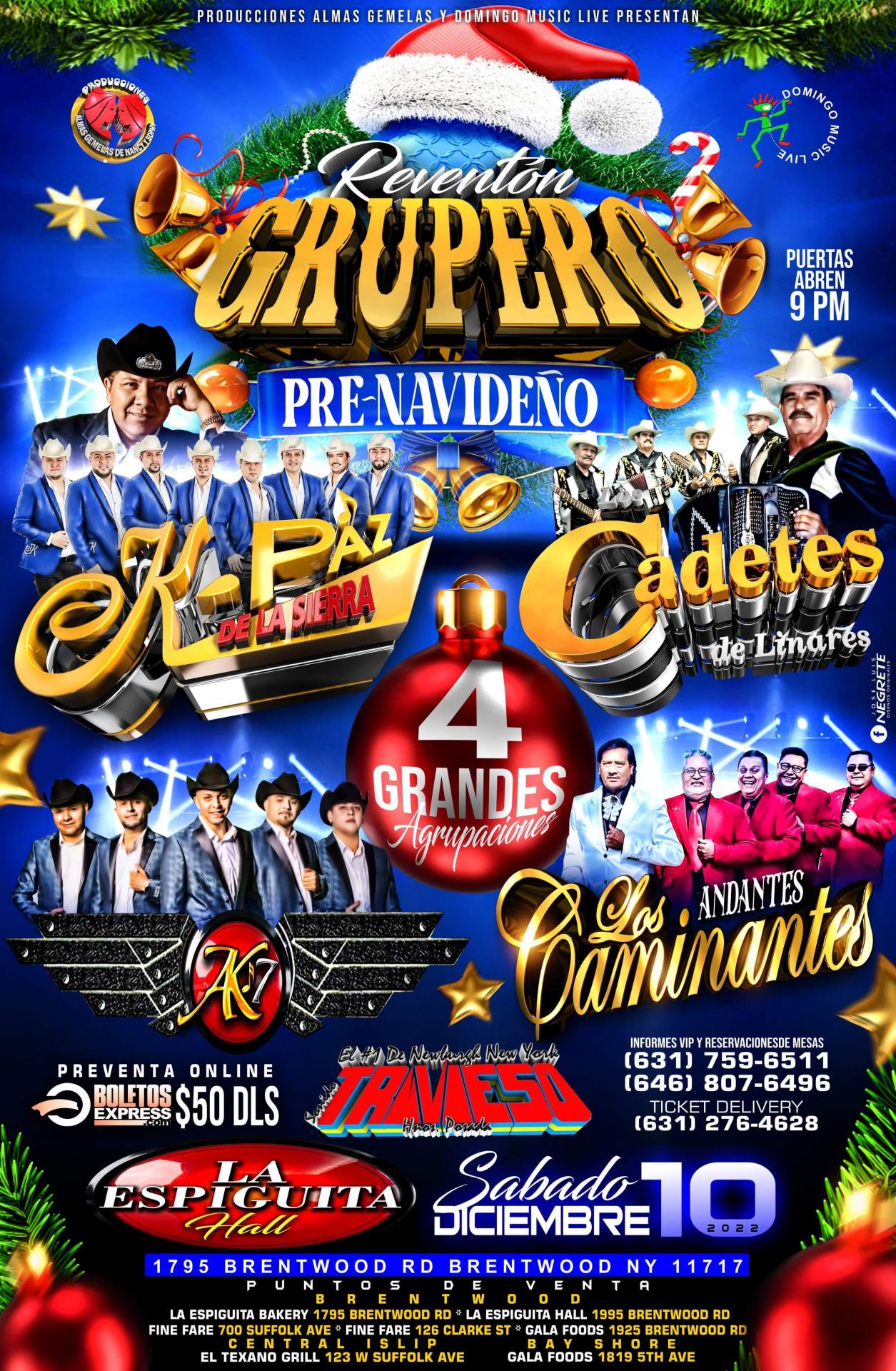 Buy tickets for K-PAZ | CADETES DE LINARES | AK7 | LOS ANDANTES CAMINANTES K-PAZ | CADETES DE LINARES | AK7 | LOS ANDANTES CAMINANTES