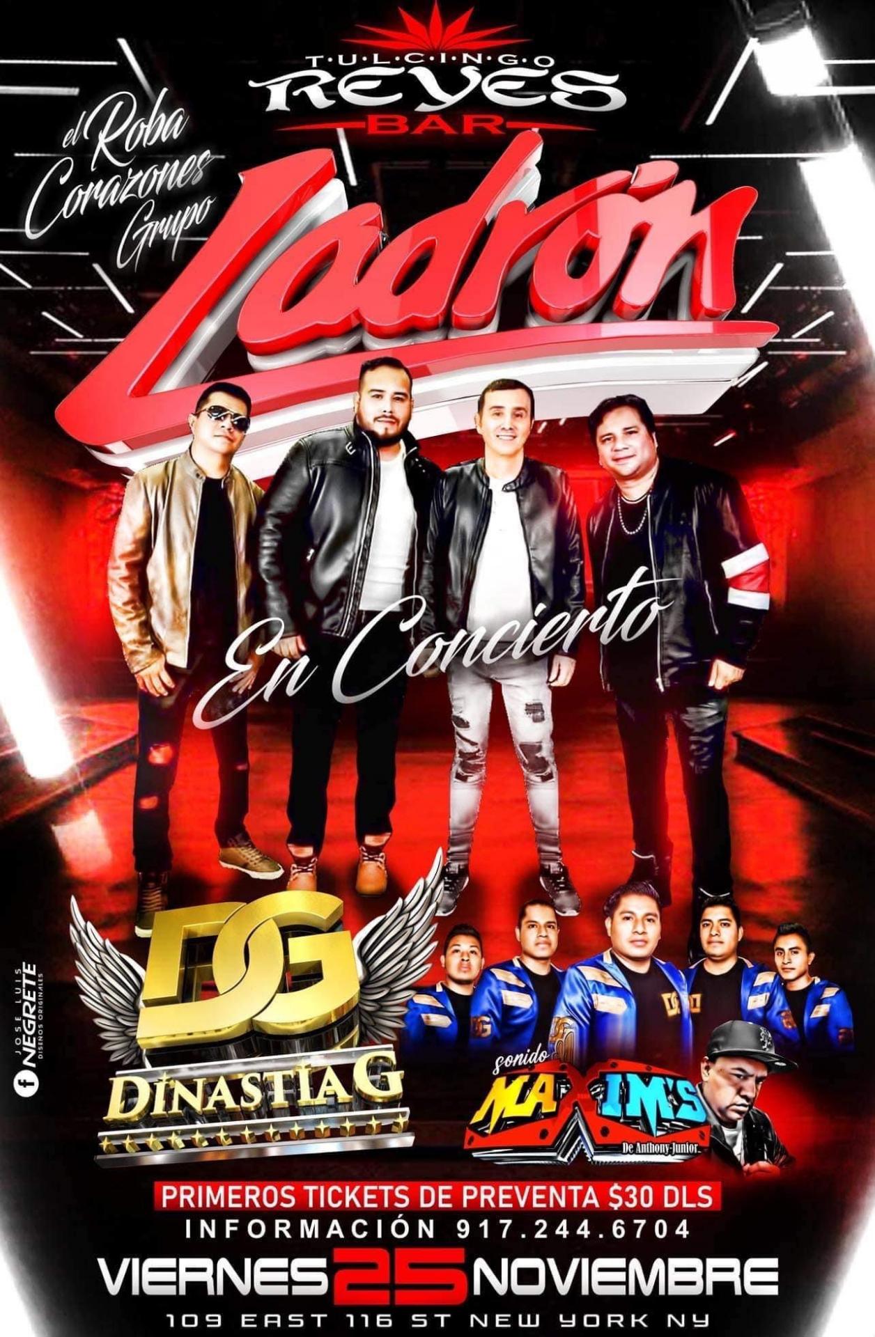 Buy tickets for GRUPO LADRON GRUPO LADRON