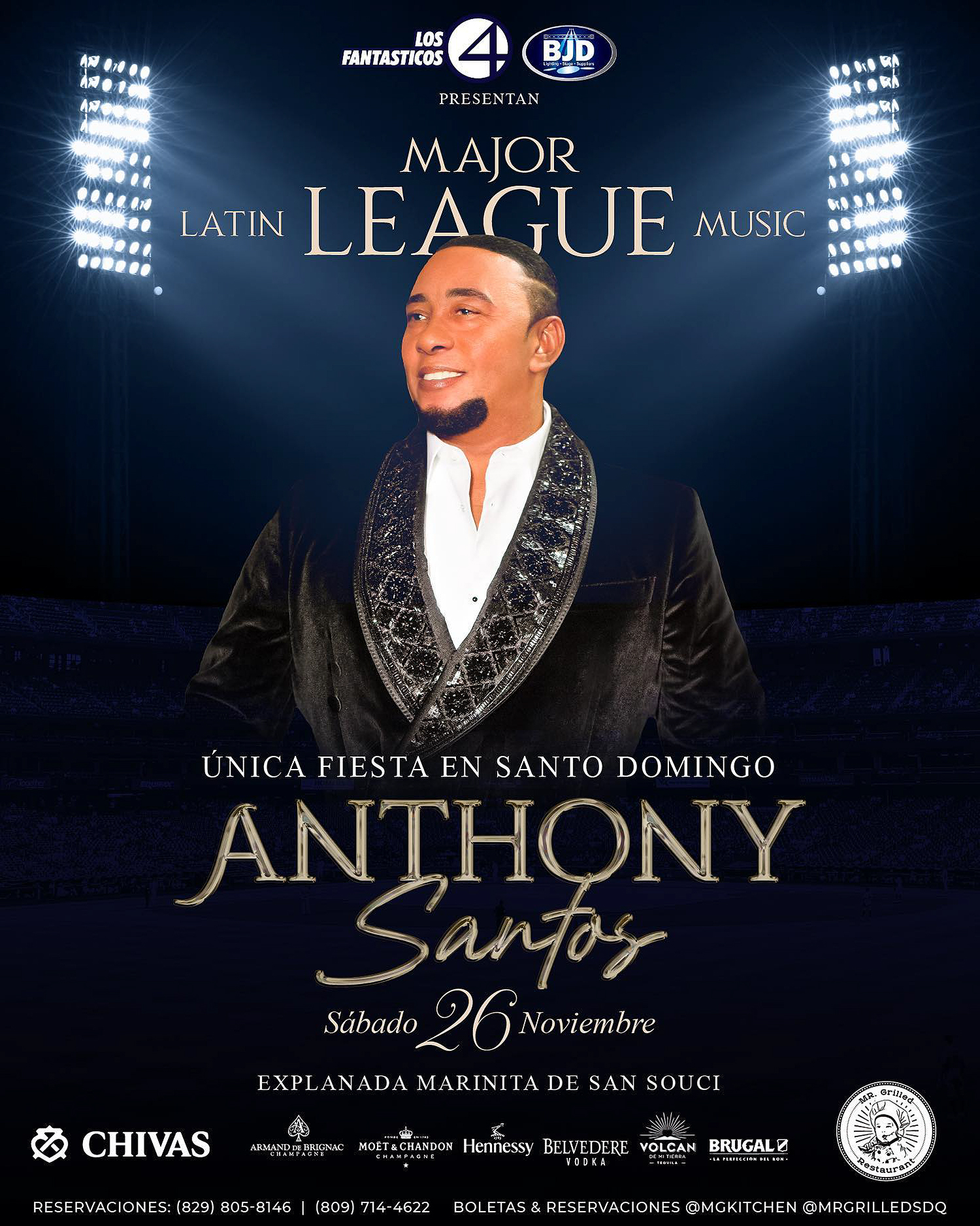 Buy tickets for ANTHONY SANTOS - SAN SOUCI ANTHONY SANTOS - SAN SOUCI