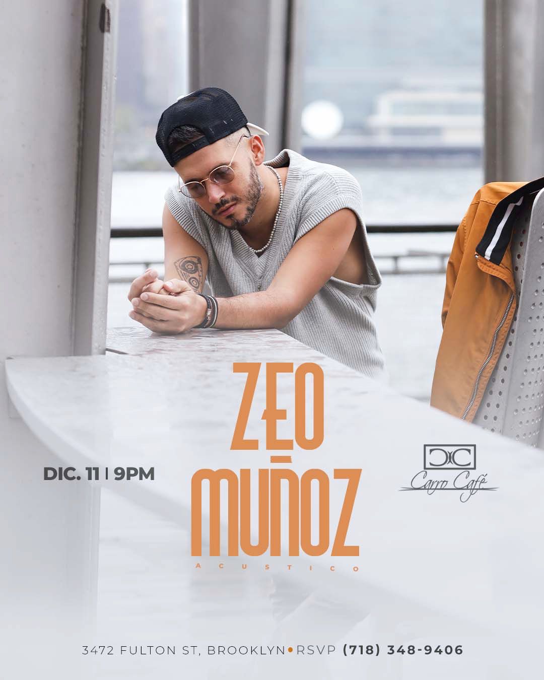 Buy tickets for Zeo Muñoz Zeo Muñoz