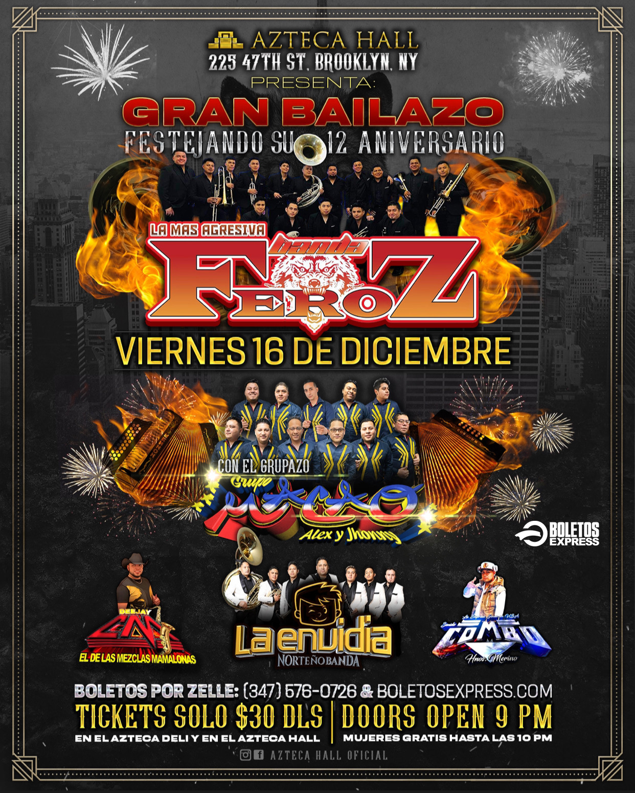 Buy tickets for BANDA FEROZ BANDA FEROZ