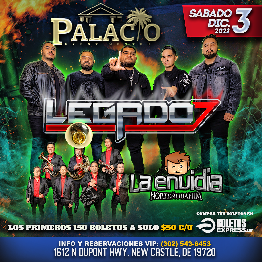Legado 7 && La Envidia Nortena