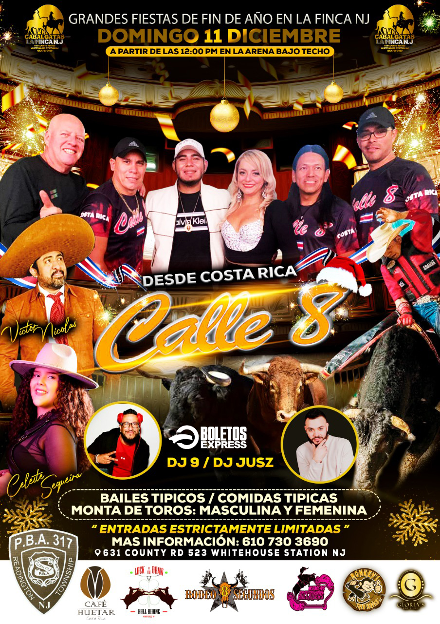 Buy tickets for FIESTAS DE FIN DE Año EN LA FINCA NJ FIESTAS DE FIN DE Año EN LA FINCA NJ