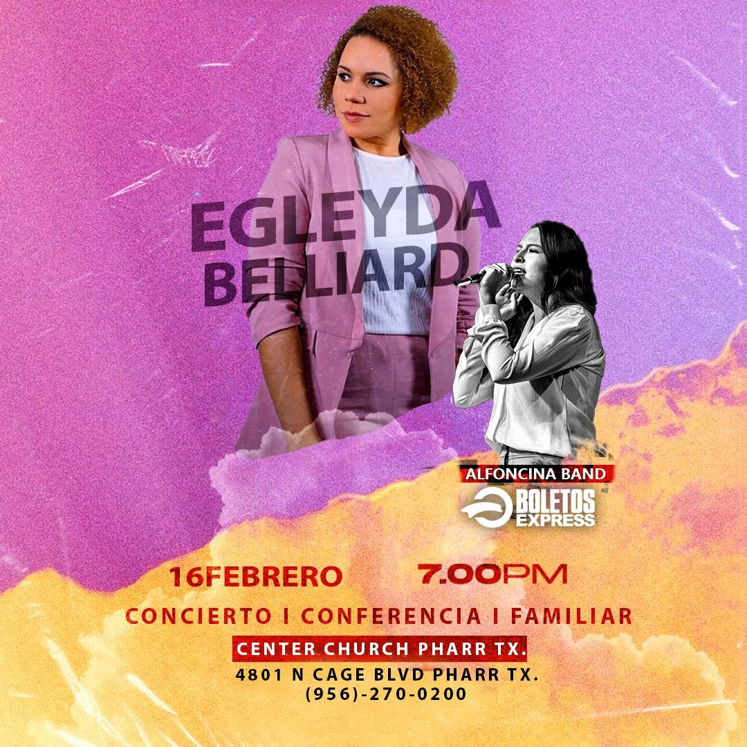 Buy tickets for EGLEYDA BELLIARD EGLEYDA BELLIARD