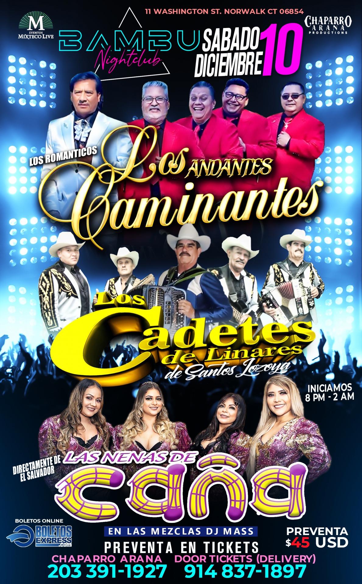 LOS ANDANTES CAMINANTES Tickets BoletosExpress