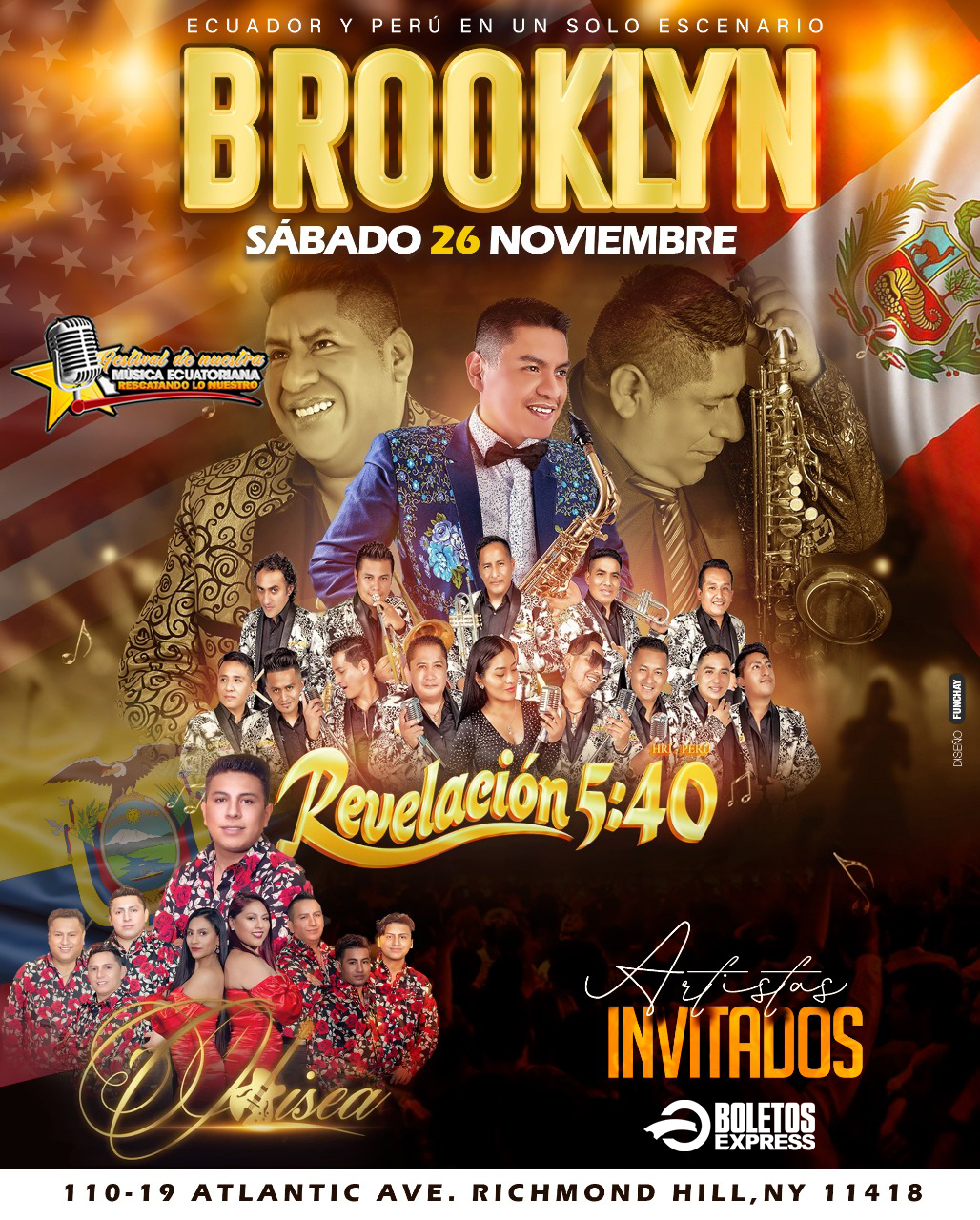 Buy tickets for GRUPO ODISEA & GRUPO REVELACION 5:40 GRUPO ODISEA & GRUPO REVELACION 5:40
